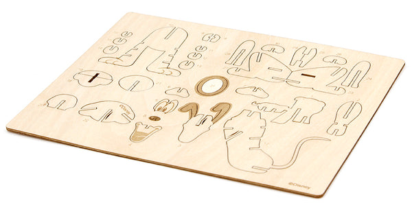 Insight Editions IncrediBuilds: Disney: Pluto Book And 3D Wood Model – Insight Editions