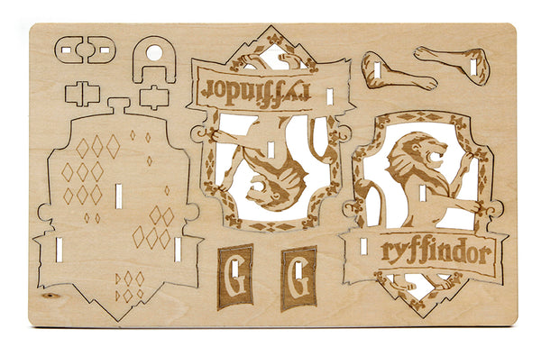 Insight Editions IncrediBuilds Emblematics: Harry Potter: Gryffindor – Insight Editions