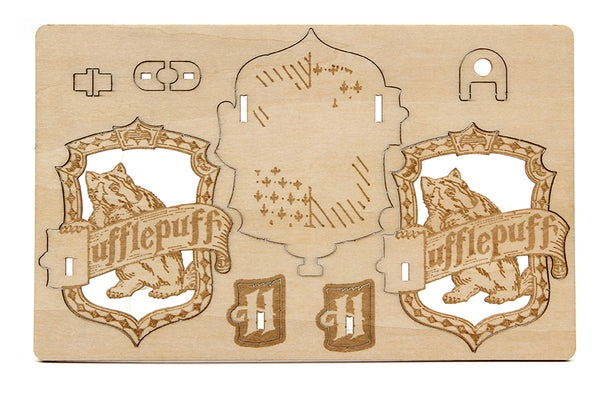 Insight Editions IncrediBuilds Emblematics: Harry Potter: Hufflepuff – Insight Editions