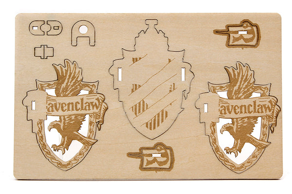 Insight Editions IncrediBuilds Emblematics: Harry Potter: Ravenclaw – Insight Editions