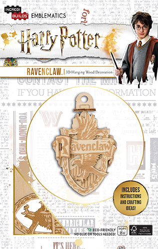 insight editions IncrediBuilds Emblematics: Harry Potter: Ravenclaw – Insight Editions