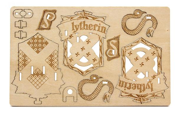 Insight Editions IncrediBuilds Emblematics: Harry Potter: Slytherin – Insight Editions