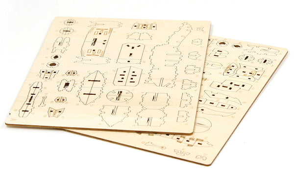 Insight Editions IncrediBuilds: Firefly: Serenity 3D Wood Model And Book – Insight Editions