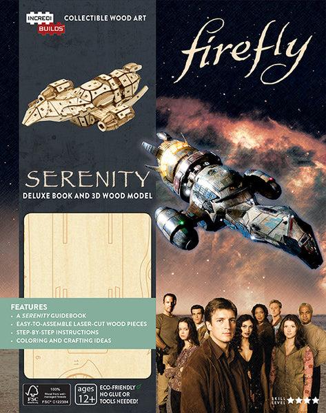 insight editions IncrediBuilds: Firefly: Serenity Deluxe Book and Model Set – Insight Editions