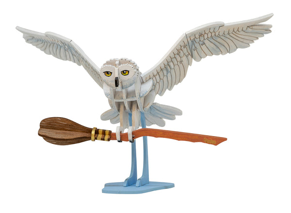 Insight Editions IncrediBuilds: Harry Potter: Hedwig 3D Wood Model And Book – Insight Editions