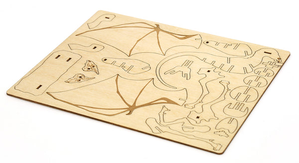 Insight Editions IncrediBuilds: Harry Potter: Thestral 3D Wood Model And Book – Insight Editions