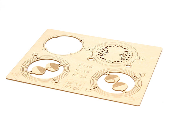 Insight Editions IncrediBuilds: Harry Potter: Time-Turner Book And 3D Wood Model – Insight Editions