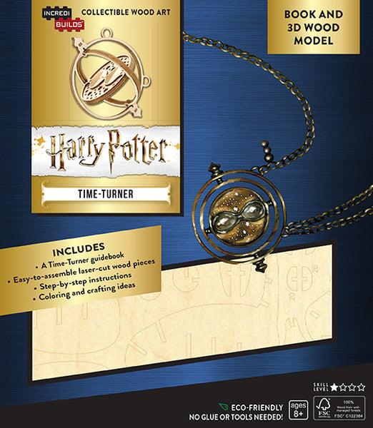 insight editions IncrediBuilds: Harry Potter: Time-Turner Book and 3D Wood Model – Insight Editions