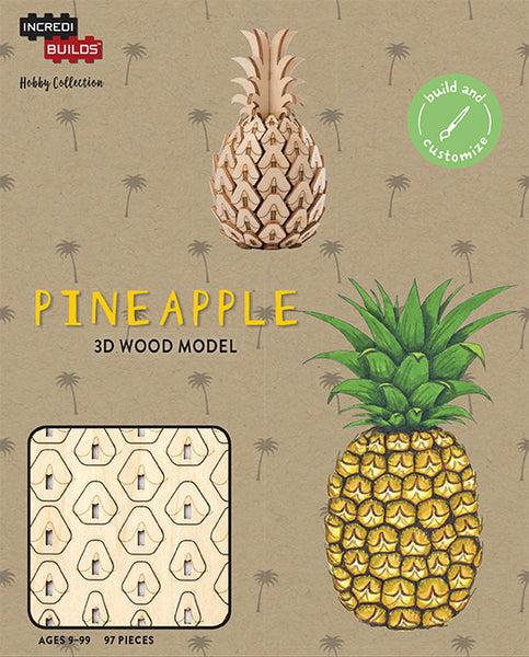 insight editions IncrediBuilds Hobby Pineapple – Insight Editions