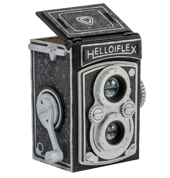 Insight Editions IncrediBuilds Hobby Vintage Camera – Insight Editions