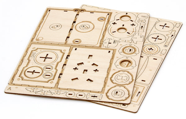 Insight Editions IncrediBuilds Hobby Vintage Camera – Insight Editions