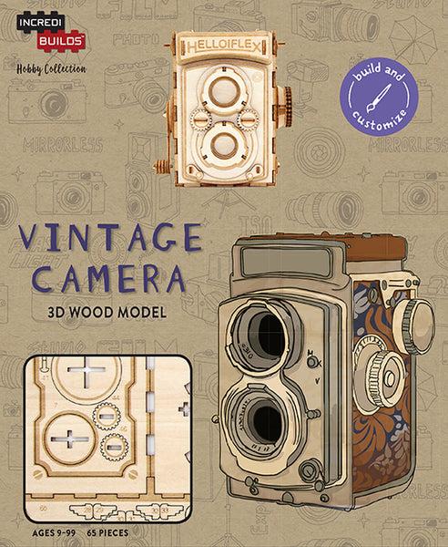 insight editions IncrediBuilds Hobby Vintage Camera – Insight Editions