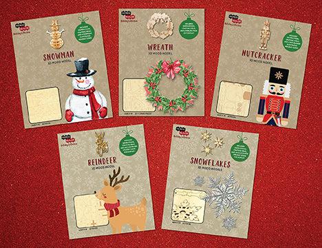 insight editions IncrediBuilds Holiday Collection Bundle – Insight Editions