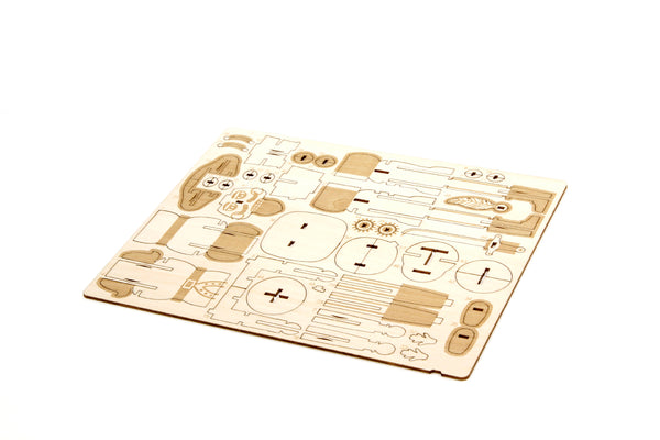 Insight Editions IncrediBuilds Holiday Nutcracker – Insight Editions