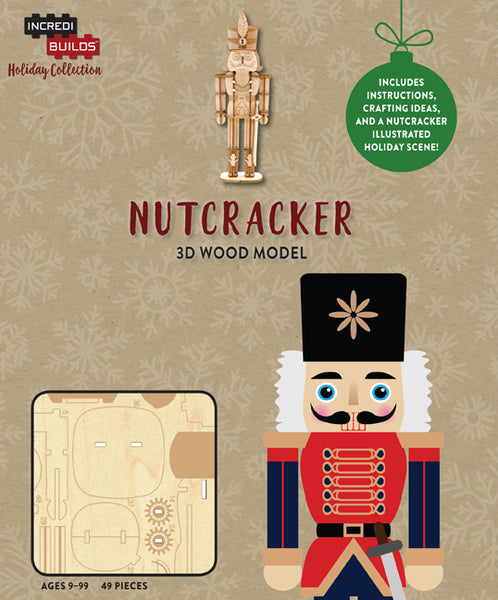 insight editions IncrediBuilds Holiday Nutcracker – Insight Editions insight editions IncrediBuilds Holiday Nutcracker – Insight Editions