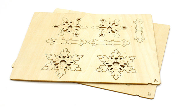 Insight Editions IncrediBuilds Holiday Snowflakes – Insight Editions