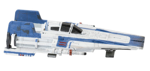 Insight Editions IncrediBuilds: Journey To Star Wars: The Last Jedi: A-wing 3D Wood Mod – Insight Editions