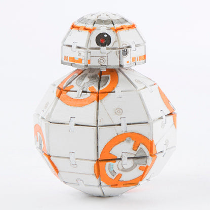 Insight Editions IncrediBuilds: Journey To Star Wars: The Last Jedi: BB-8 3D Wood Model – Insight Editions