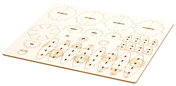 Insight Editions IncrediBuilds: Journey To Star Wars: The Last Jedi: BB-8 3D Wood Model – Insight Editions