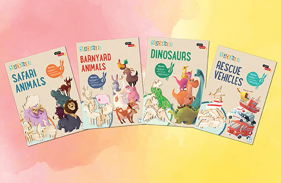 insight editions IncrediBuilds Jr.: Stackables Bundle – Insight Editions