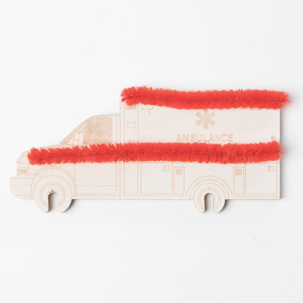 Insight Editions IncrediBuilds Jr.: Stackables: Rescue Vehicles – Insight Editions