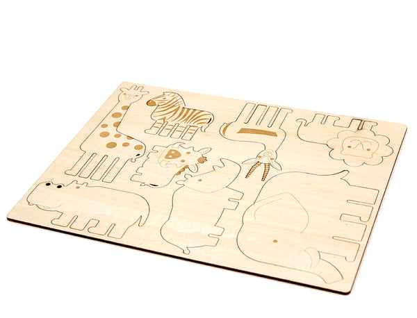 Insight Editions IncrediBuilds Jr.: Stackables: Safari Animals – Insight Editions