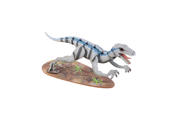 Insight Editions IncrediBuilds: Jurassic World: Raptor 3D Wood Model And Book – Insight Editions