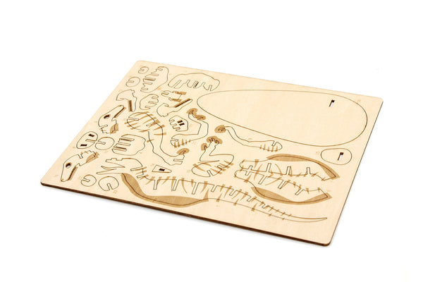 Insight Editions IncrediBuilds: Jurassic World: Raptor 3D Wood Model And Book – Insight Editions