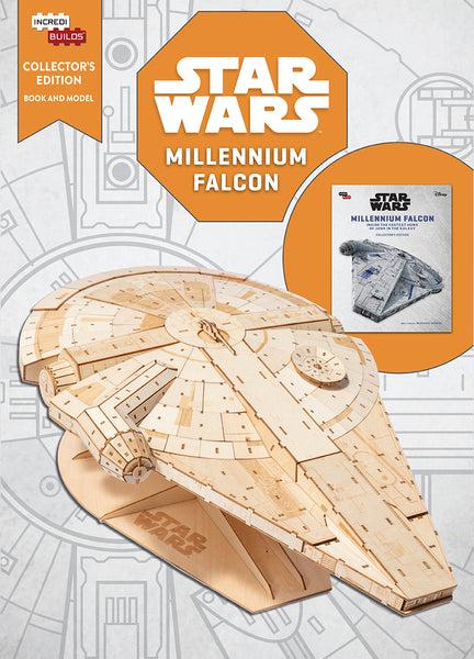 insight editions IncrediBuilds: Millennium Falcon: Collector's Edition Book and Model – Insight Editions