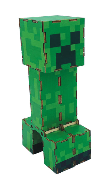 Insight Editions IncrediBuilds: Minecraft: Creeper 3D Wood Model – Insight Editions