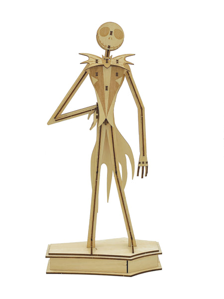 Insight Editions IncrediBuilds: Nightmare Before Christmas: Jack Skellington 3D Wood Mo – Insight Editions