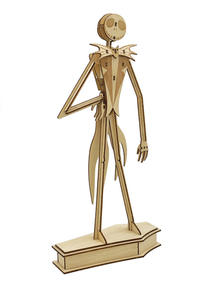 Insight Editions IncrediBuilds: Nightmare Before Christmas: Jack Skellington 3D Wood Mo – Insight Editions