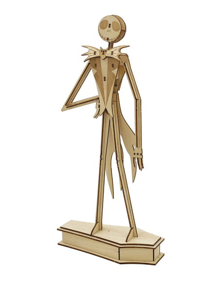 Insight Editions IncrediBuilds: Nightmare Before Christmas: Jack Skellington 3D Wood Mo – Insight Editions