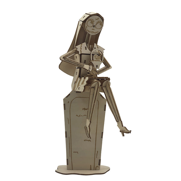 Insight Editions IncrediBuilds: Nightmare Before Christmas: Sally Book And 3D Wood Mode – Insight Editions