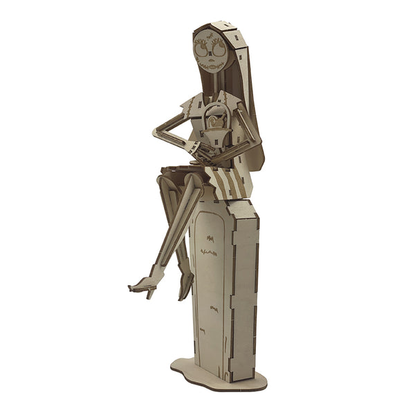 Insight Editions IncrediBuilds: Nightmare Before Christmas: Sally Book And 3D Wood Mode – Insight Editions