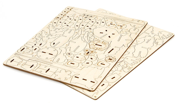 Insight Editions IncrediBuilds: Overwatch: Reinhardt 3D Wood Model And Poster – Insight Editions