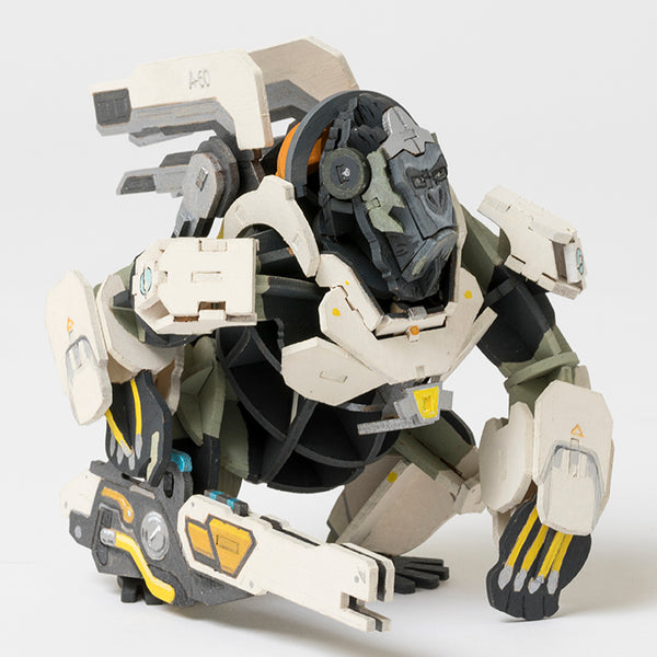 Insight Editions IncrediBuilds: Overwatch: Winston 3D Wood Model And Poster – Insight Editions