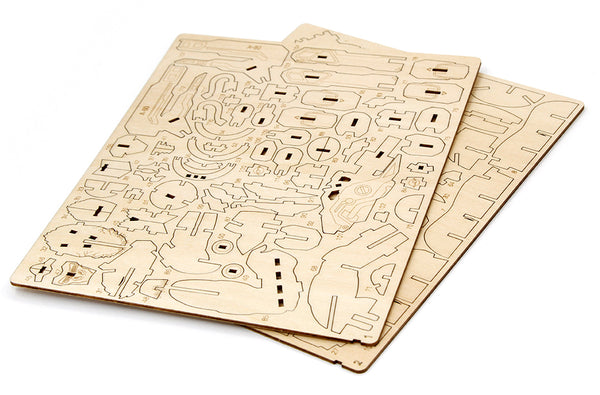 Insight Editions IncrediBuilds: Overwatch: Winston 3D Wood Model And Poster – Insight Editions