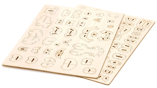 Insight Editions IncrediBuilds: Pacific Rim Uprising: Gipsy Avenger 3D Wood Model And P – Insight Editions