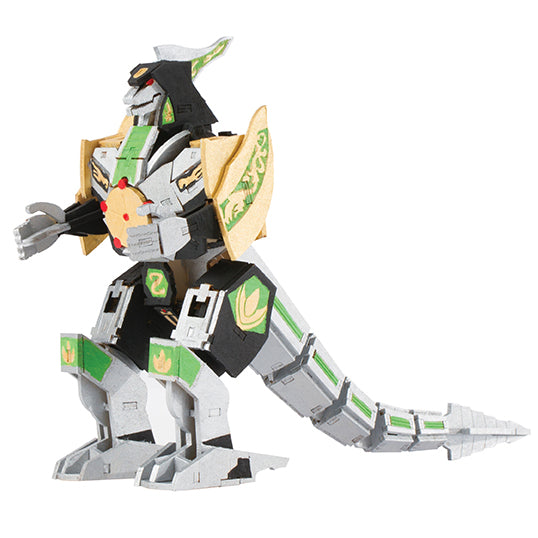 Insight Editions IncrediBuilds: Power Rangers: Dragonzord 3D Wood Model And Poster – Insight Editions