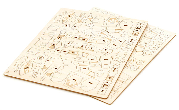 Insight Editions IncrediBuilds: Power Rangers: Dragonzord 3D Wood Model And Poster – Insight Editions