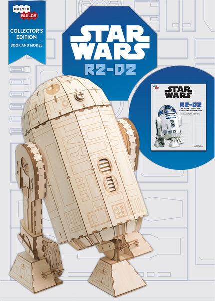insight editions IncrediBuilds R2-D2: Collector's Edition Book and Model – Insight Editions