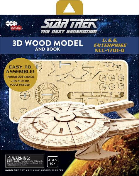 insight editions IncrediBuilds: Star Trek The Next Generation: U.S.S. Enterprise NCC-17 – Insight Editions