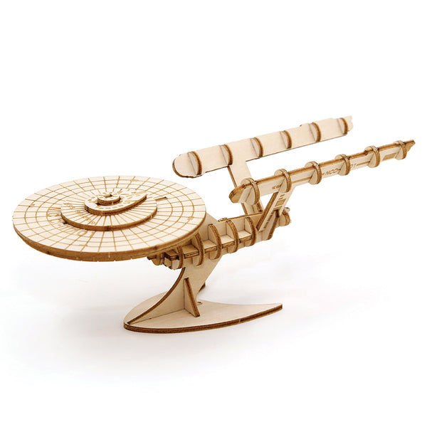 Insight Editions IncrediBuilds: Star Trek: U.S.S. Enterprise Book And 3D Wood Model – Insight Editions