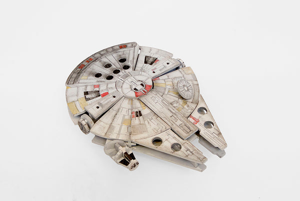 Insight Editions IncrediBuilds: Star Wars: Millennium Falcon 3D Wood Model And Book – Insight Editions