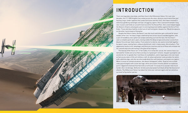 Insight Editions IncrediBuilds: Star Wars: Millennium Falcon 3D Wood Model And Book – Insight Editions