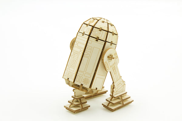 Insight Editions IncrediBuilds: Star Wars: R2-D2 3D Wood Model And Book – Insight Editions