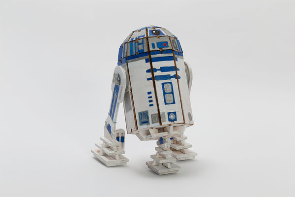 Insight Editions IncrediBuilds: Star Wars: R2-D2 3D Wood Model And Book – Insight Editions