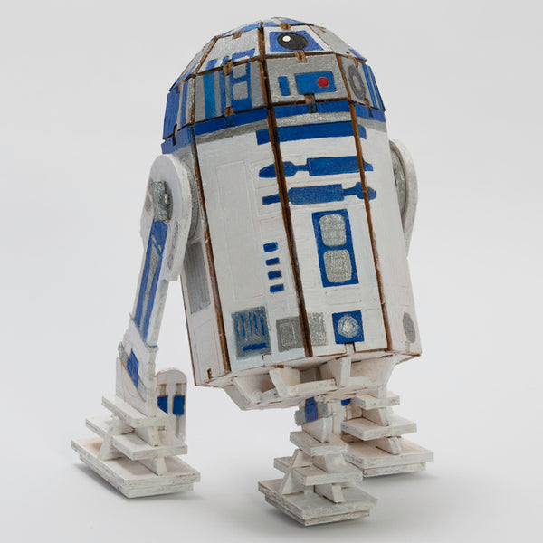 Insight Editions IncrediBuilds: Star Wars: R2-D2 3D Wood Model – Insight Editions