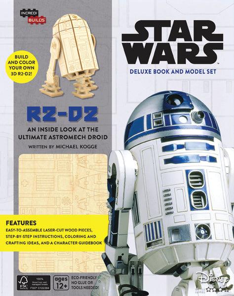 insight editions IncrediBuilds: Star Wars: R2-D2 Deluxe Book and Model Set – Insight Editions